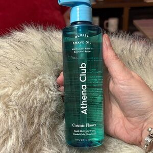 Athena Club Glossy Shave Oil - Cosmic Flower Scent